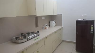 Kitchen Image of 1200 Sq.ft 2.5 BHK Builder Floor for rent in Baberpur Mandi Panipat for Rs. 46000