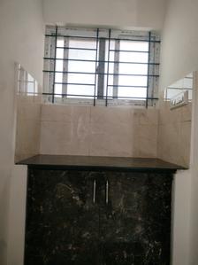 Kitchen Image of 600 Sq.ft 1 BHK Builder Floor for rent in K R Puram Bengaluru for Rs. 16000