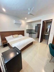 Bedroom Image of Apna homes coliving in Sector 48, Gurgaon