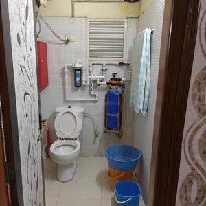Bathroom Image of 938 Sq.ft 2 BHK Apartment / Flat for sale in Realtech Nirman Emerald Gardens, Rajarhat Kolkata for Rs. 5600000