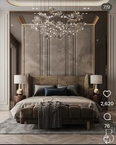 Bedroom Image of 7454 Sq.ft 5 BHK Builder Floor for sale in Vasant Vihar New Delhi for Rs. 220000000