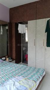 Bedroom Image of 950 Sq.ft 3 BHK Apartment / Flat for rent in Borivali West Mumbai for Rs. 75000