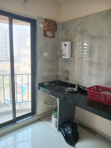 Kitchen Image of 550 Sq.ft 1 BHK Apartment / Flat for sale in Shrey Sky Creeva, Dronagiri Navi Mumbai for Rs. 3300000