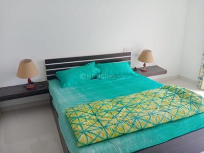 Bedroom Image of 737 Sq.ft 2 BHK Apartment / Flat for rent in Andheri East Mumbai for Rs. 70000