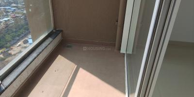Balcony Image of 1200 Sq.ft 3 BHK Apartment / Flat for rent in Runwal The Central Park, Chinchwad Pune for Rs. 45000