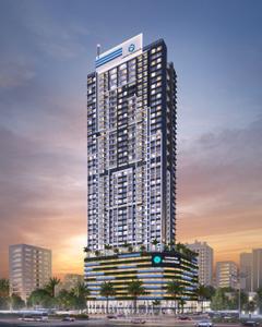 Image of 560 Sq.ft 1 BHK Apartment / Flat for sale in Dadar East, Mumbai for Rs. 26000000
