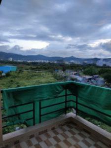 Balcony Image of 700 Sq.ft 1 BHK Apartment / Flat for sale in Pisoli Pune for Rs. 3100000
