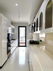 Kitchen Image of 1949 Sq.ft 3 BHK Builder Floor for sale in Palm Mayfield Garden, Sector 50 Gurgaon for Rs. 28000000