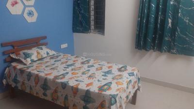 Bedroom Image of 1400 Sq.ft 3 BHK Independent House for rent in Millennia Lake View, Gattahalli Bengaluru for Rs. 40000