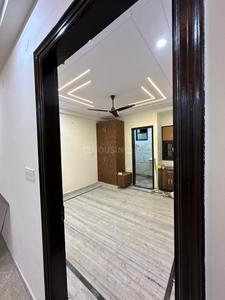 Hall Image of 500 Sq.ft 1 BHK Builder Floor for sale in Mahavir Enclave New Delhi for Rs. 2500000