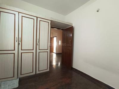 Bedroom Image of 1000 Sq.ft 2 BHK Builder Floor for rent in Indira Nagar Bengaluru for Rs. 28000