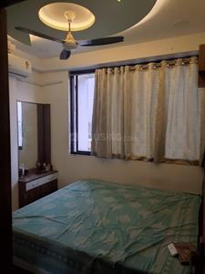 Bedroom Image of 2500 Sq.ft 2 BHK Apartment / Flat for rent in Shivaay The Spenta Gardenia, Vavol Gandhinagar for Rs. 25000