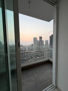 Balcony Image of 1700 Sq.ft 3 BHK Apartment / Flat for rent in Monte South, Byculla Mumbai for Rs. 220000