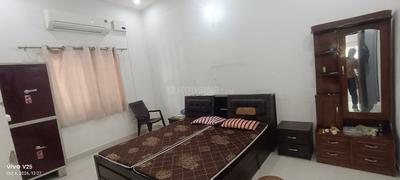 Bedroom Image of 1300 Sq.ft 2.5 BHK Independent House for rent in Dhoomanganj Allahabad for Rs. 18000
