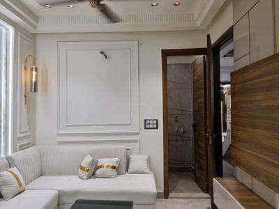 Living Room Image of 400 Sq.ft 1 BHK Apartment / Flat for sale in Dwarka Mor New Delhi for Rs. 2450001