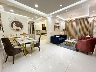 Hall Image of 1980 Sq.ft 3 BHK Apartment / Flat for sale in The Medallion Nova, Sector 66 Mohali for Rs. 19500000