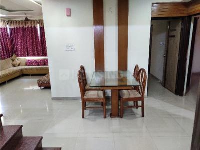 Hall Image of 1800 Sq.ft 3 BHK Penthouse for sale in Prahlad Nagar Ahmedabad for Rs. 16000000