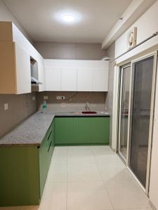 Kitchen Image of 1005 Sq.ft 2 BHK Apartment / Flat for sale in Sobha Dream Gardens, Thanisandra Bengaluru for Rs. 13500000