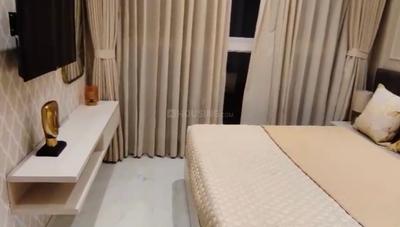 Bedroom Image of 850 Sq.ft 2 BHK Apartment / Flat for sale in JP North Imperial Greens Tower 2, Kasarvadavali Thane for Rs. 6899999