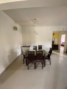Hall Image of 1400 Sq.ft 3 BHK Apartment / Flat for rent in Gangapur Nashik for Rs. 30000