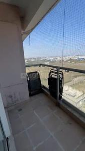 Balcony Image of 1950 Sq.ft 3 BHK Apartment / Flat for rent in Pinnacle D Dreams, Nipania Indore for Rs. 35000