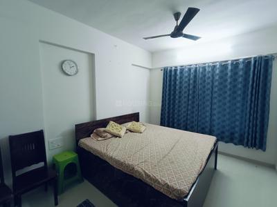 Bedroom Image of 1200 Sq.ft 2 BHK Apartment / Flat for rent in Chandshi Nashik for Rs. 18000