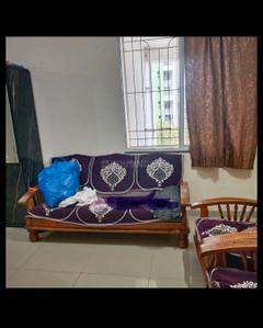 Bedroom Image of 870 Sq.ft 2 BHK Apartment / Flat for sale in Yogesh Gandharva Excellence, Moshi Pune for Rs. 5750000