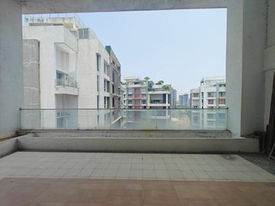 Balcony Image of 4400 Sq.ft 4.5 BHK Apartment / Flat for rent in Marvel Zephyr, Kharadi Pune for Rs. 140000