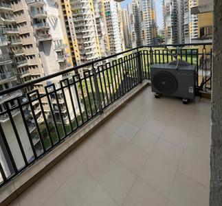 Balcony Image of 1122 Sq.ft 2 BHK Apartment / Flat for sale in The Antriksh Heights, Sector 84 Gurgaon for Rs. 9500000