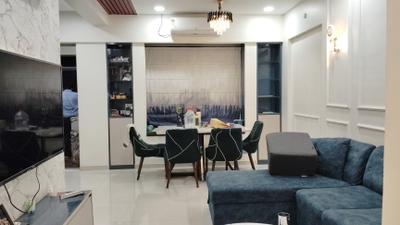 Living Room Image of 987 Sq.ft 2 BHK Apartment / Flat for rent in Garve Omega Paradise Wing L Phase 2, Wakad Pune for Rs. 38000
