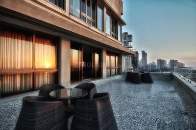 Balcony Image of 1565 Sq.ft 3 BHK Apartment / Flat for sale in Monte South, Byculla Mumbai for Rs. 68000000