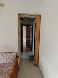 Hall Image of 430 Sq.ft 1 BHK Apartment / Flat for sale in Srishti Elegance, Bhandup West Mumbai for Rs. 8700000