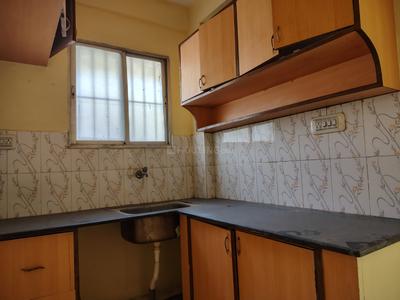Kitchen Image of 700 Sq.ft 2 BHK Apartment / Flat for rent in Real Home Stylish Apartments, Anjanapura Bengaluru for Rs. 20000
