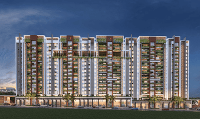Image of 980 Sq.ft 2.5 BHK Apartment / Flat for sale in Kumar Parv, Moshi, Pune for Rs. 10000000