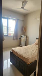 Bedroom Image of 1150 Sq.ft 2 BHK Apartment / Flat for sale in Sheladia Eris, Shela Ahmedabad for Rs. 5325000