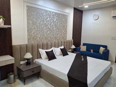 Bedroom Image of 515 Sq.ft 1 RK Apartment / Flat for sale in Jagatpura Jaipur for Rs. 3800000
