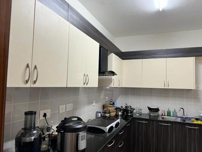 Kitchen Image of 1250 Sq.ft 2 BHK Apartment / Flat for rent in Puravankara Westend, GB Palya Bengaluru for Rs. 60000