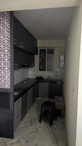 Kitchen Image of 1150 Sq.ft 3 BHK Apartment / Flat for rent in Jagatpura Jaipur for Rs. 25000