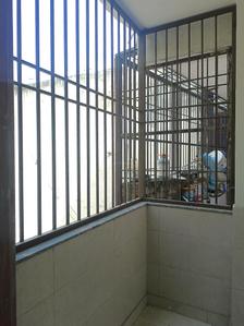 Bedroom Three Image of 1120 Sq.ft 3 BHK Builder Floor for sale in Mahavir Enclave New Delhi for Rs. 11000000