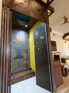 Hall Image of 1917 Sq.ft 3 BHK Apartment / Flat for sale in Bhartiya Nikoo Homes Phase 2, Thanisandra Bengaluru for Rs. 23000000