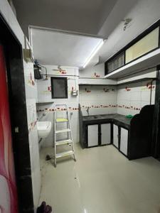 Kitchen Image of 600 Sq.ft 1 BHK Apartment / Flat for rent in Vashi Navi Mumbai for Rs. 23000
