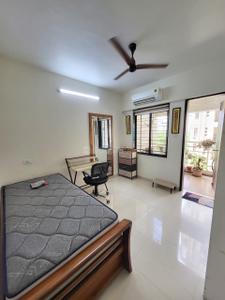 Bedroom Image of 1200 Sq.ft 3 BHK Apartment / Flat for rent in Natu Golden Trellis, Balewadi Pune for Rs. 65000