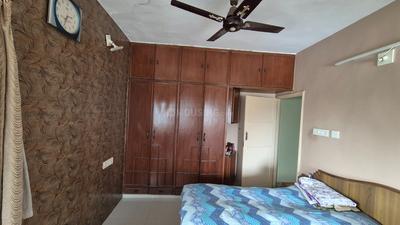 Bedroom Image of 1395 Sq.ft 3 BHK Apartment / Flat for sale in Vastrapur Ahmedabad for Rs. 8000000