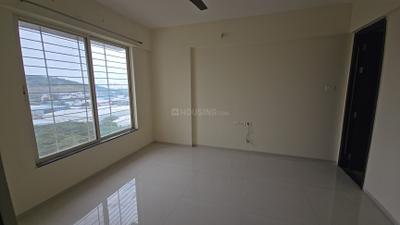 Bedroom Image of 1050 Sq.ft 2 BHK Apartment / Flat for rent in Abhinav Pebbles II E Building, Bavdhan Pune for Rs. 35000