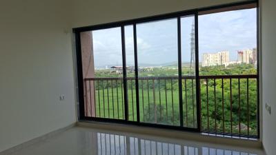 Bedroom Image of 550 Sq.ft 1 BHK Apartment / Flat for rent in Geetai Siena, Vikhroli East Mumbai for Rs. 35000
