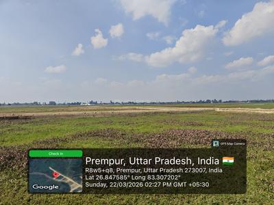 Image of 1000 Sq.ft Residential Plot / Land for sale in Moharipur, Gorakhpur for Rs. 599000