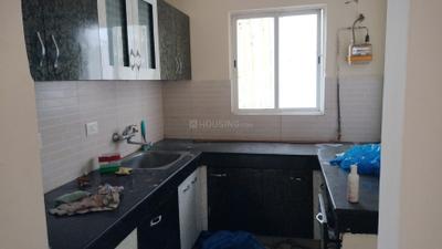 Kitchen Image of 900 Sq.ft 2 BHK Apartment / Flat for rent in VVIP Addresses, Raj Nagar Extension Ghaziabad for Rs. 17000