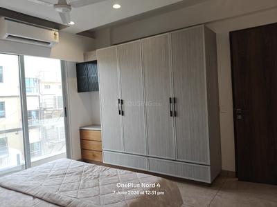 Bedroom Image of 2100 Sq.ft 4 BHK Apartment / Flat for rent in Affinity White, Alkapuri Vadodara for Rs. 120000