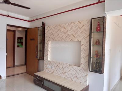 Hall Image of 693 Sq.ft 2 BHK Apartment / Flat for rent in Godrej Golf Meadows, Panvel Navi Mumbai for Rs. 28000