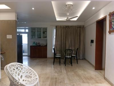 Living Room Image of 2800 Sq.ft 4 BHK Apartment / Flat for sale in Mantra Grandstand Trinity, Kothrud Pune for Rs. 36000000